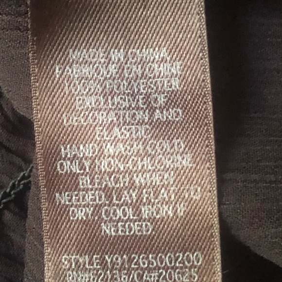 Guess Jeans Sheer Blouse - Picture 7 of 8